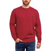 polo asn mens crew neck sweat shirt for winter