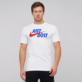 nke crew neck white tee shirt for men