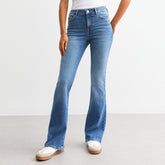 nxt bootcut stretchable light blue jeans for women