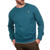polo asn mens crew neck Zink shirt for winter