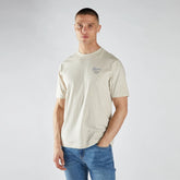 desel crew neck light skin tee shirt for men