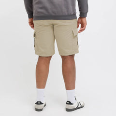 jack & jone 6 pocket cargo relax fit skin cotton short for men