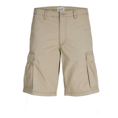 jack & jone 6 pocket cargo relax fit skin cotton short for men