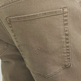 JJ tapered stretchable beige jeans for men