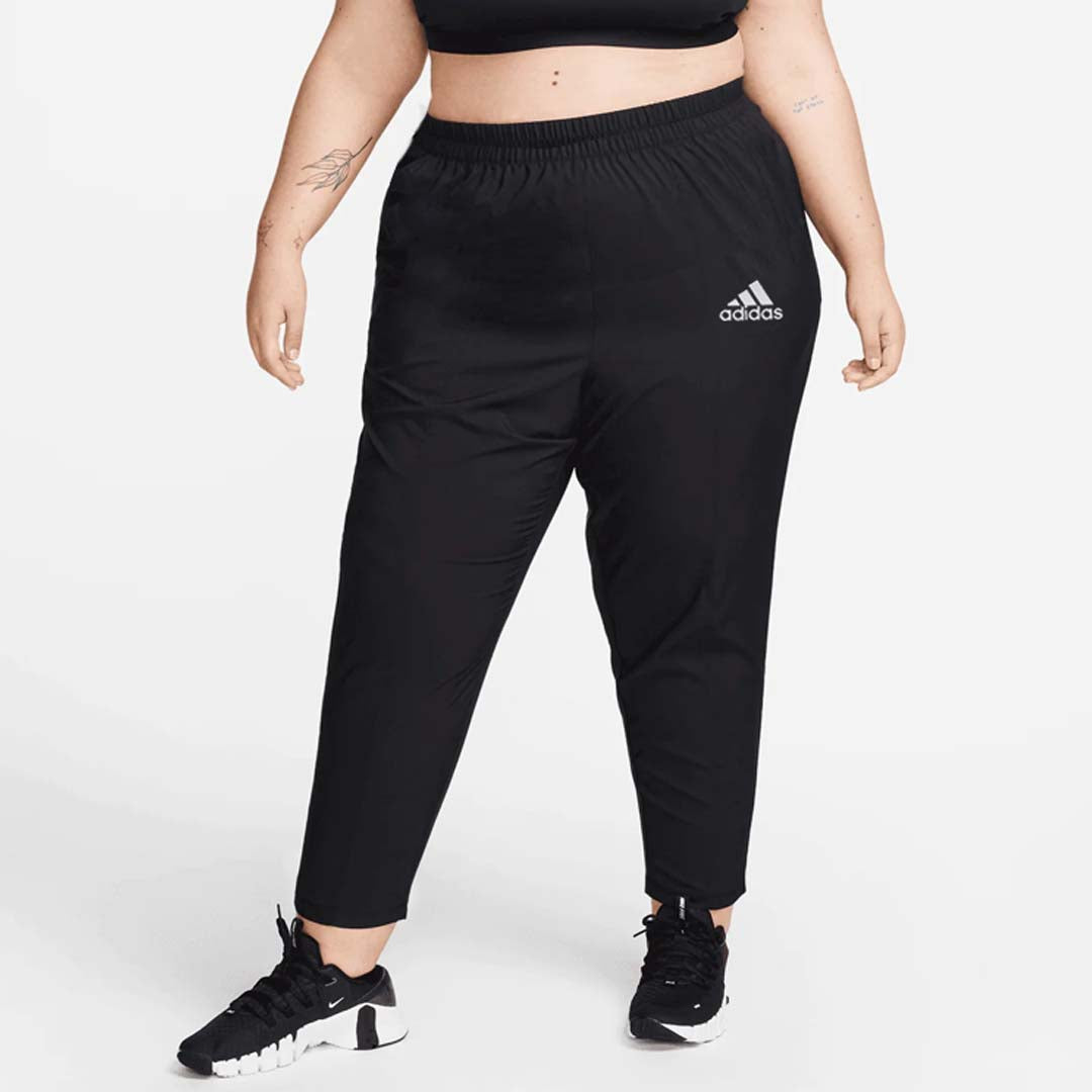 addi women slim fit high rise black dryfit plus size summer/gym wear t