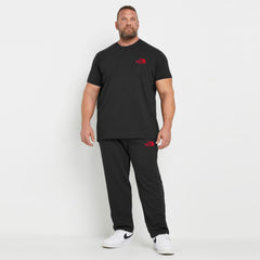 nrt face plus size black summer track suit for men