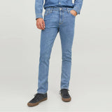 JJ regular fit stretchable roylish blue jeans for men