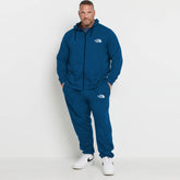 nrth face plus size men zink cotton fleece track suit for winter