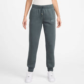 avx women grey fleece sweat jogger trouser for winter