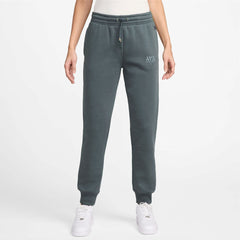 avx women grey fleece sweat jogger trouser for winter