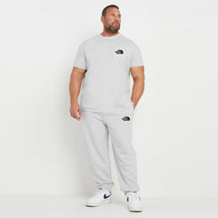 nrt face plus size light grey summer track suit for men