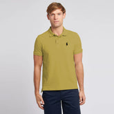polo rplh regular fit embroidered bright pistachio premium polo for men