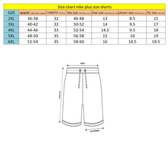 nke plus size men dark grey jersey 3-Quarter Shorts for summer