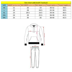 addi dryfit active wear navy blue tracksuit for women