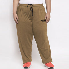 nrth face women straight/loose fit skin plus size terry trouser for summer