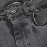 CA skinny fit stretchable dark grey ladies jeans