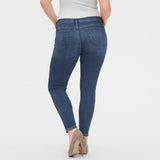 bnana repblc  slim fit stretcahble curvy medium blue jeans