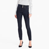 brand refge skinny stretchable high rise navy blue jeans for women