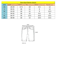 jack & jone regular fit stretchable light blue denim short for men