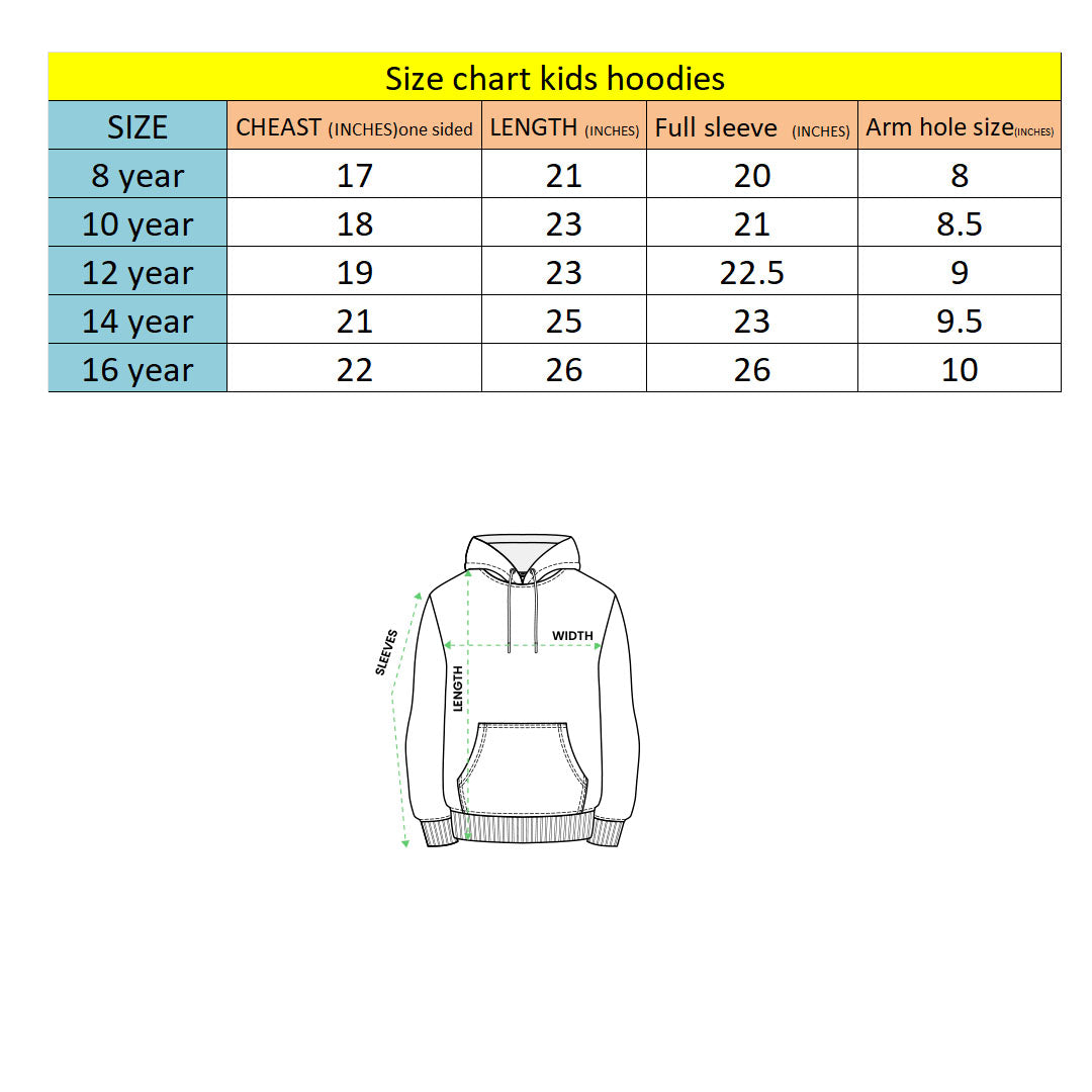 quck slvr wave sherpa black zipper hoodies for boys & girls