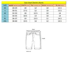 jack & jone regular fit stretchable light blue denim short for men