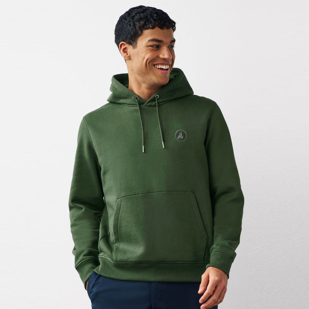 nxt pullover green hoodies for men