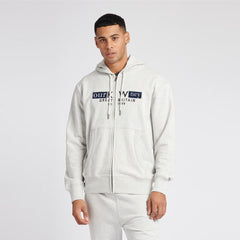 jck will light grey zipper hoodies for men