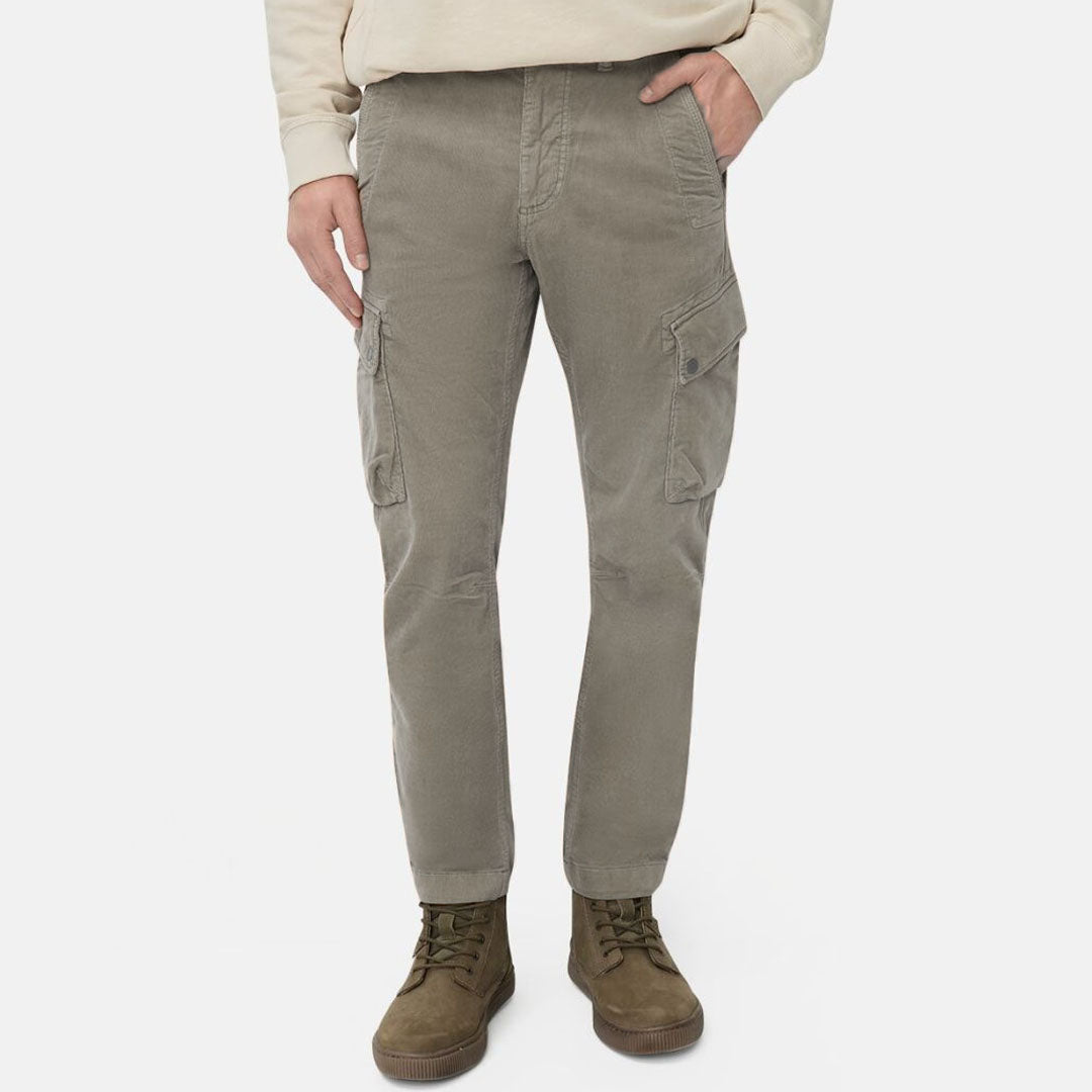 cmel active regular fit stretchable greyish skin Corduroy cargo pant