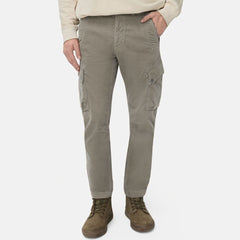 cmel active regular fit stretchable greyish skin Corduroy cargo pant