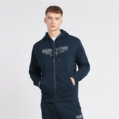 jck will navy blue zipper hoodies for men