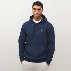 nxt pullover navy blue hoodies for men