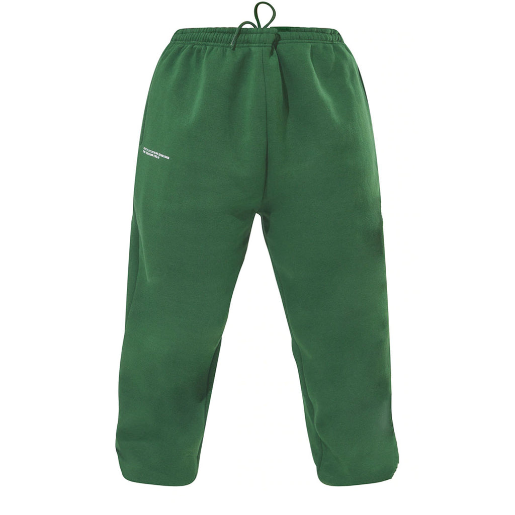 prety litle plus size forest green sweat jogger trouser for women