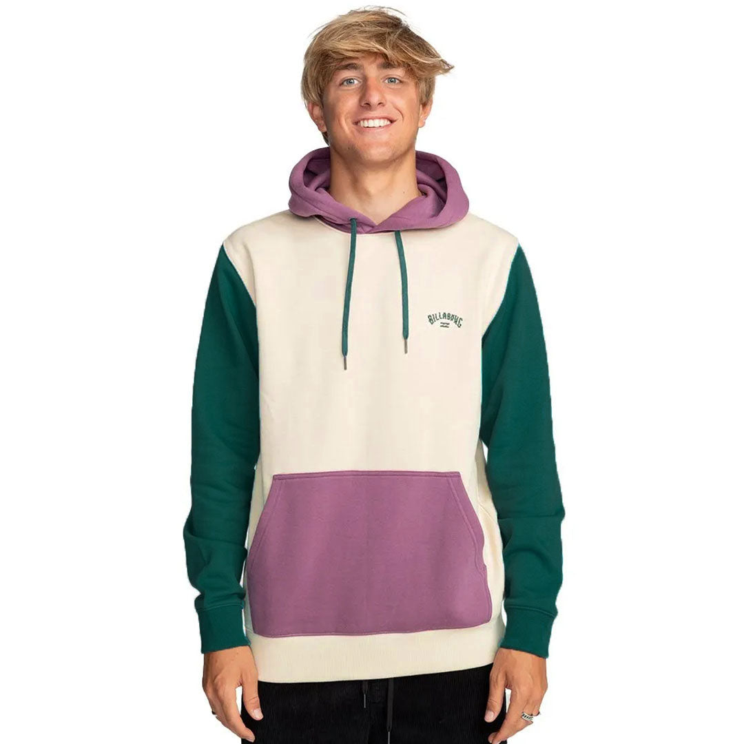 blabng pullover multi color block hoodies for men