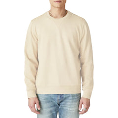 nxt crew neck beige winter sweat shirt for men