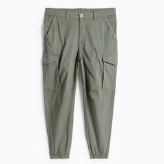 CA relaxed fit light green 6 pocket cargo pant for men