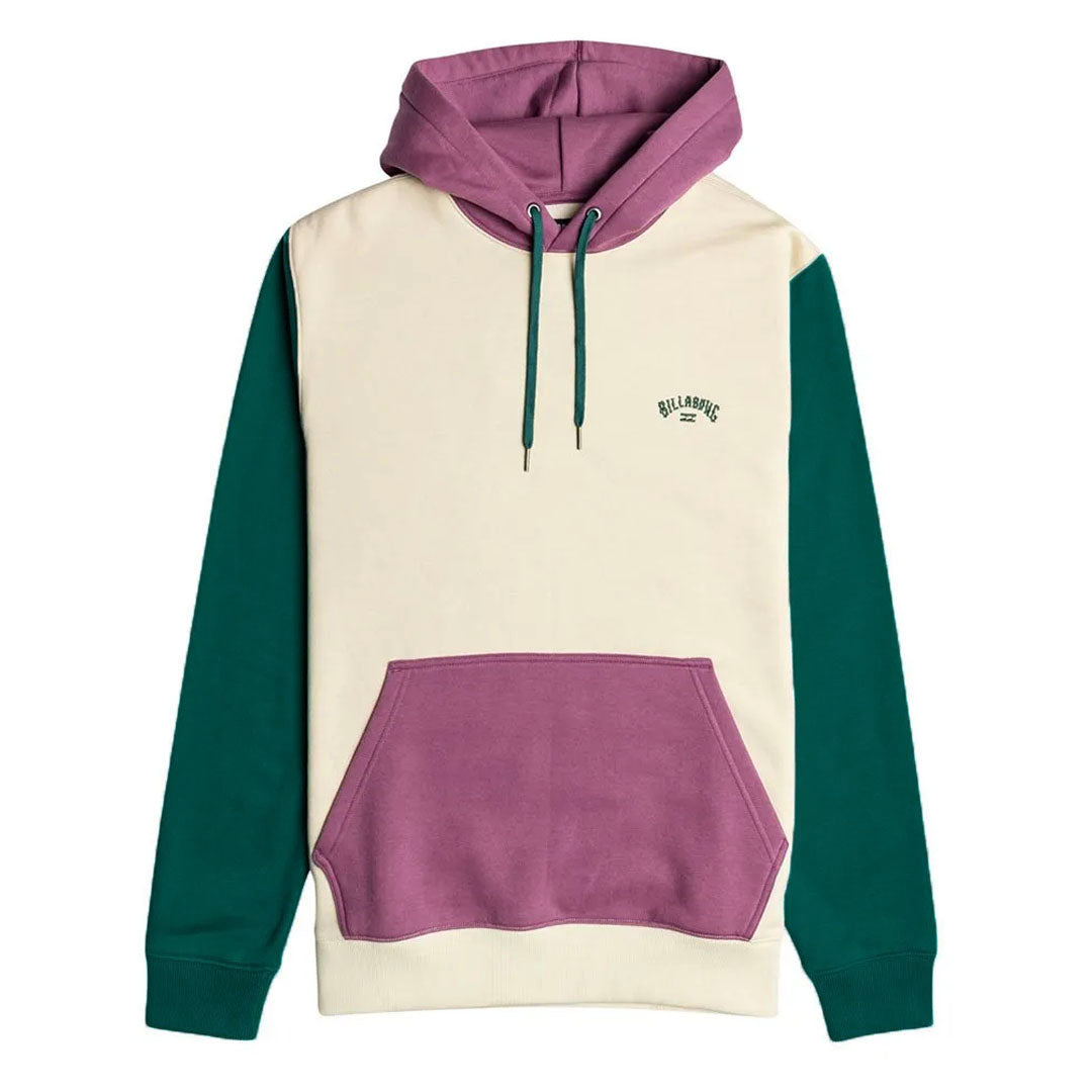 blabng pullover multi color block hoodies for women