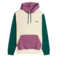 blabng pullover multi color block hoodies for men