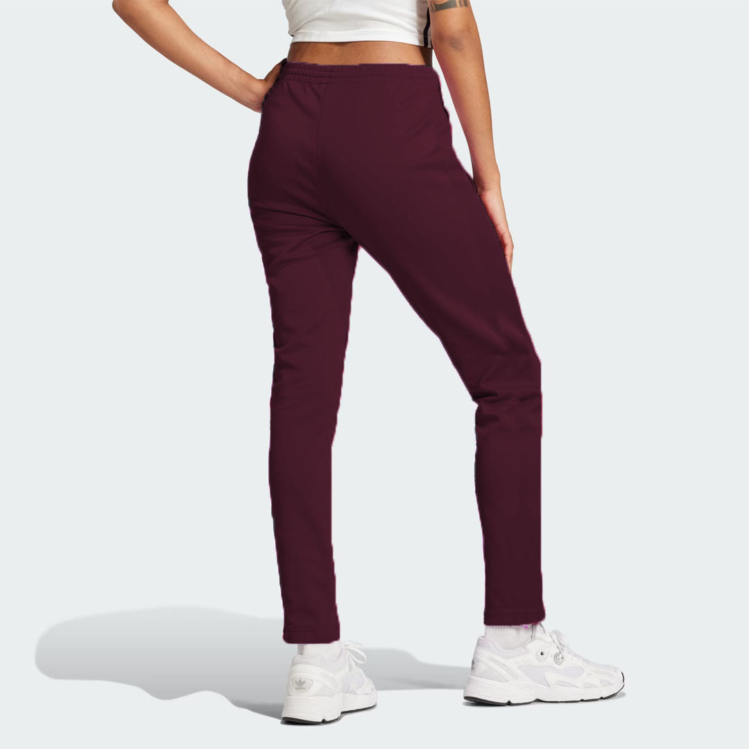 addi slim fit super stretch imported maroon dryfit trouser for women