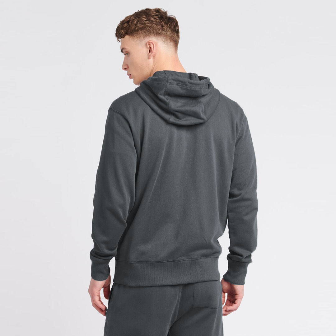 jck will dark grey zipper hoodies for men