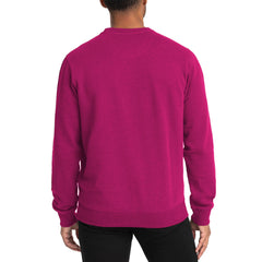 polo asn mens crew neck shirt for winter