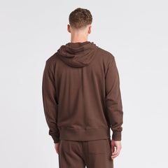 jck will brown zipper hoodies for men