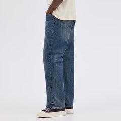 HM loose fit/baggy fit brownish blue jeans for men
