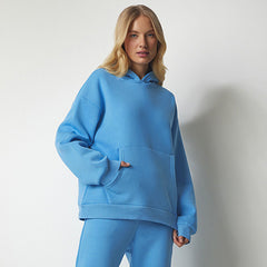 nxt pullover royal blue hoodies for women