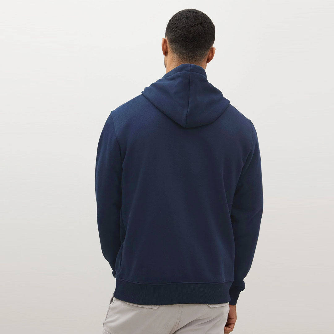 nxt pullover navy blue hoodies for men