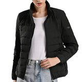 fastfsh premium quality black imported unisex puffer jacket