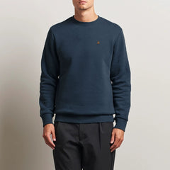 avx mens crew neck navy blue sweat shirt for winter