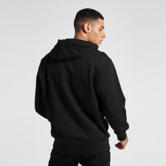 jck will black zipper hoodies for men