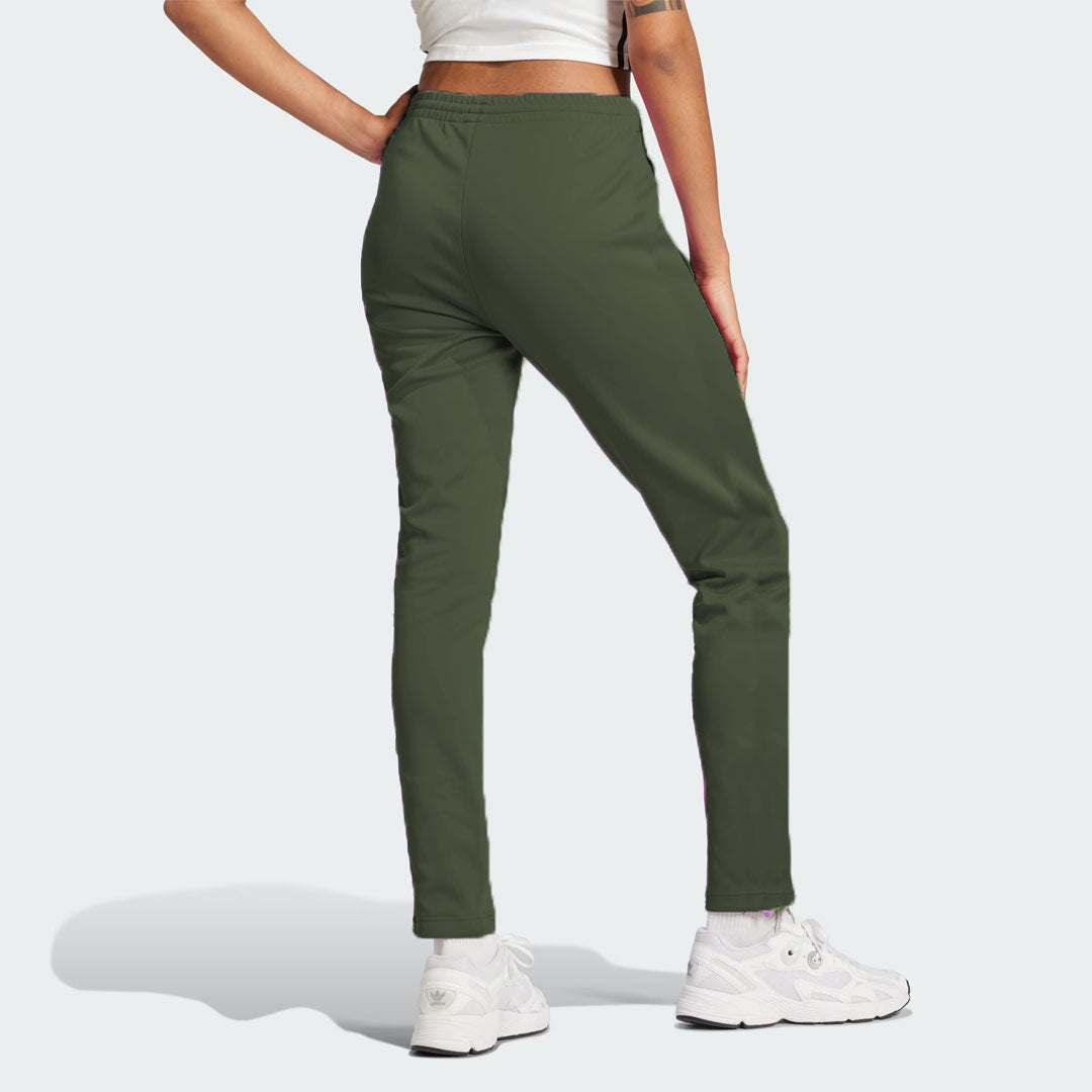 addi slim fit super stretch imported olive green dryfit trouser for women