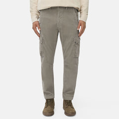 cmel active regular fit stretchable greyish skin Corduroy cargo pant
