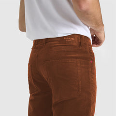 MC modren fit stretchable mustered corduroy jeans for men